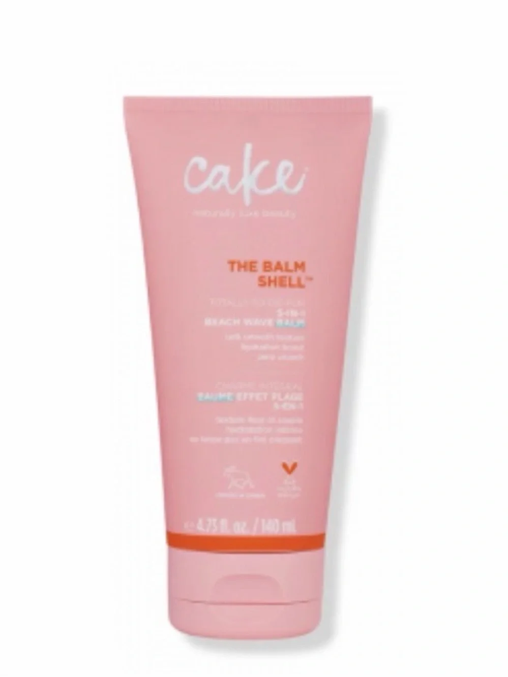 2-Pack Cake The Balm Shell Beach Effect Balm — Peach Tubes NWOT